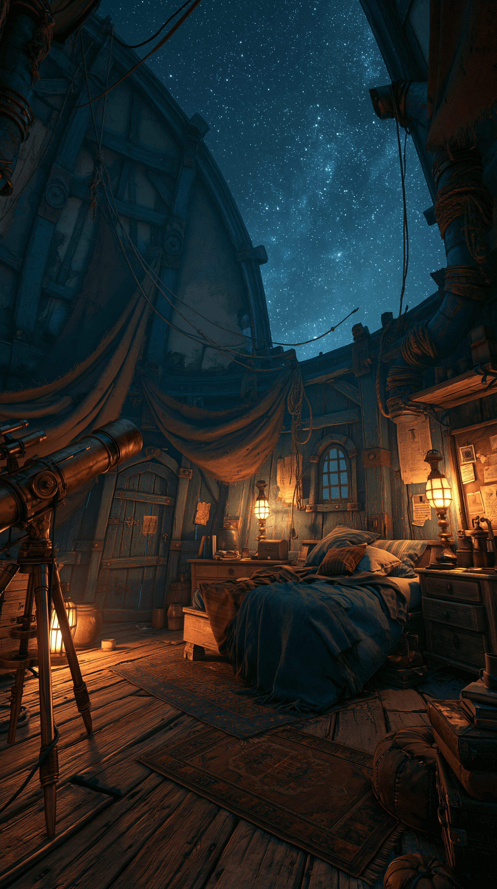 Cozy Sanctuaries wallpaper 12